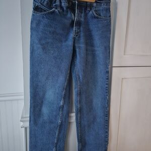 Dakota Classic Blue Straight Leg Jeans